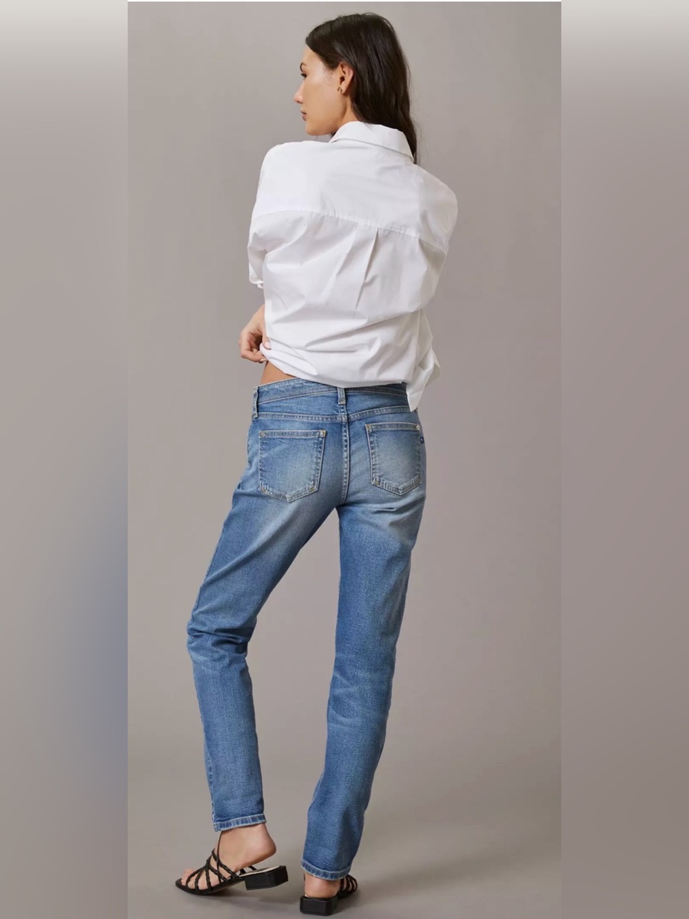 🆕 PILCRO ANTHROPOLOGIE Skim Boyfriend Jeans